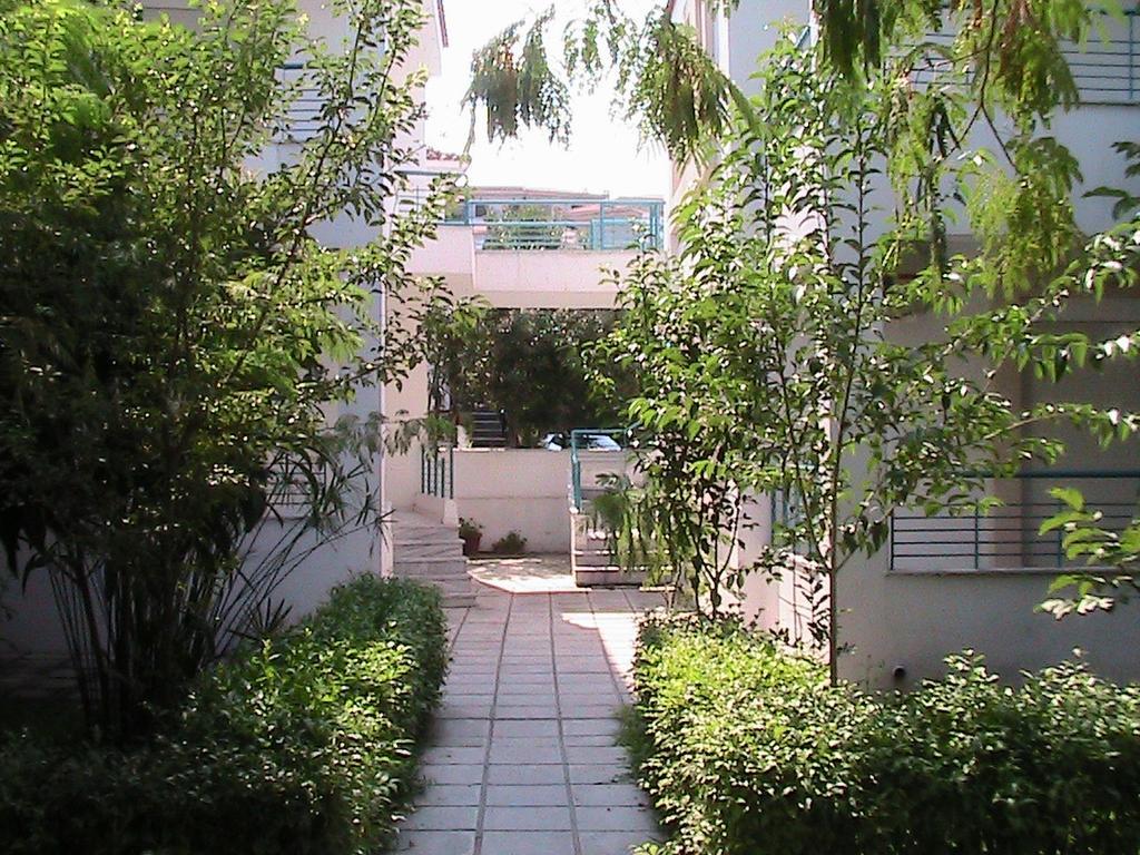 Niki Apartments Polychrono Esterno foto