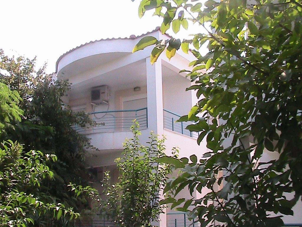 Niki Apartments Polychrono Esterno foto